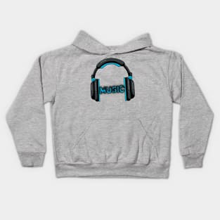 Music lover Kids Hoodie